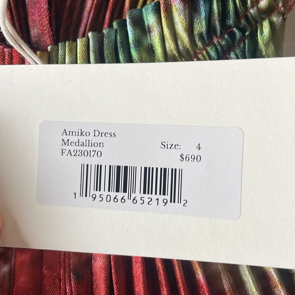 Ulla Johnson Amiko Dress in Medallion - Picture 7 of 7